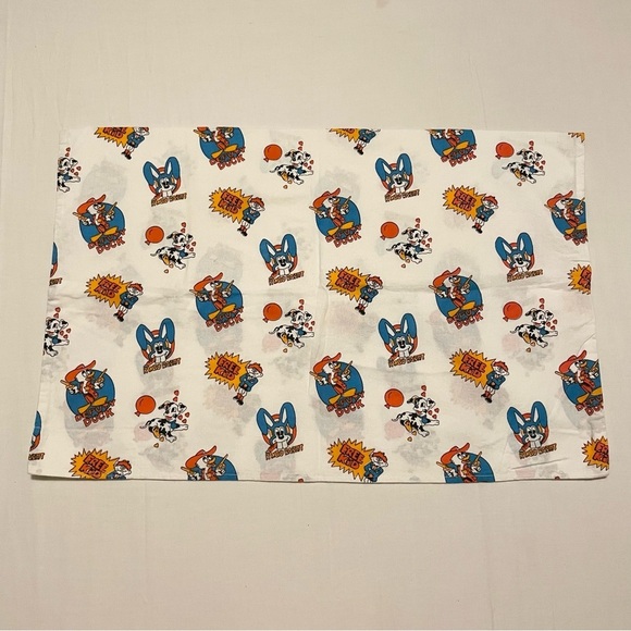 Kids Cartoon Print Set of 2 Pillowcase Ringo Rabbit Deputy Duck - Picture 12 of 16